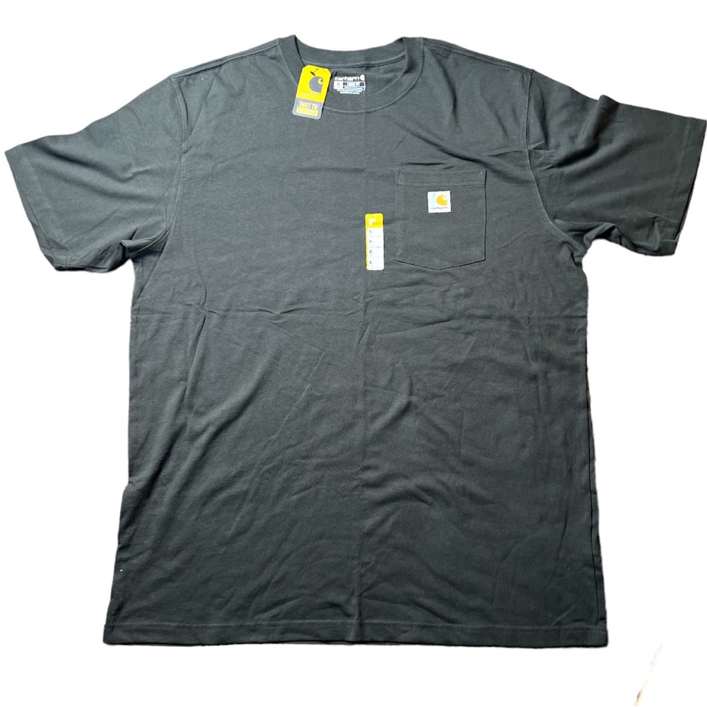 Carhartt Loose Fit Heavyweight K87 Short-Sleeve Pocket T-Shirt Men XL Tall NEW